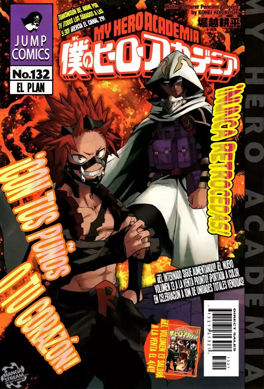 Página 23 — Boku no Hero Academia Capítulo 132