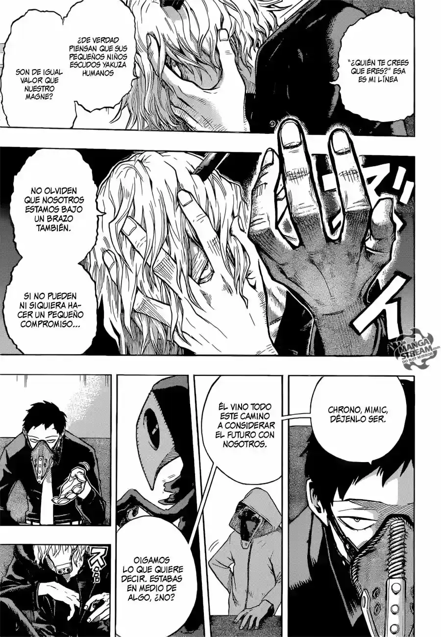 Página 28 — Boku no Hero Academia Capítulo 132