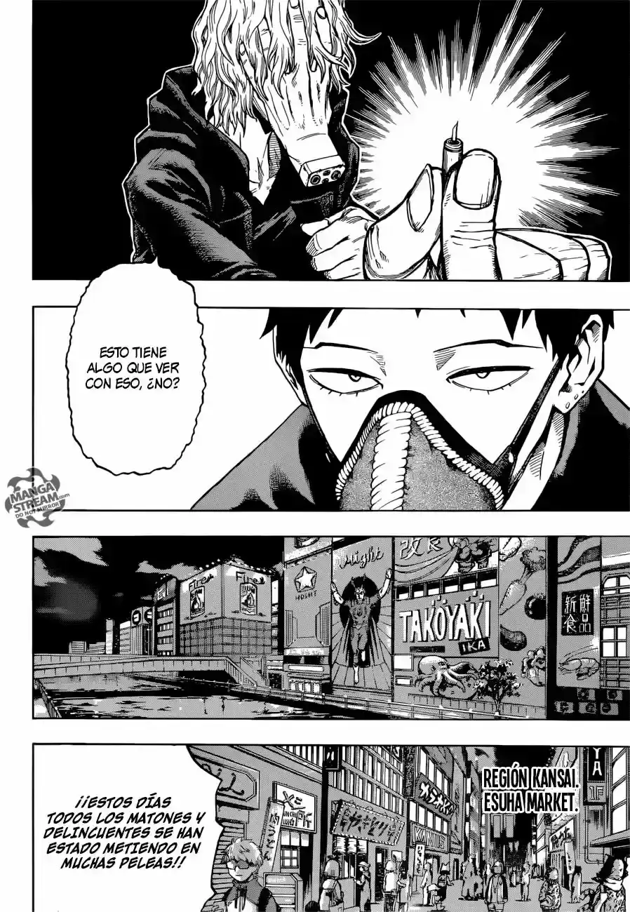 Página 29 — Boku no Hero Academia Capítulo 132