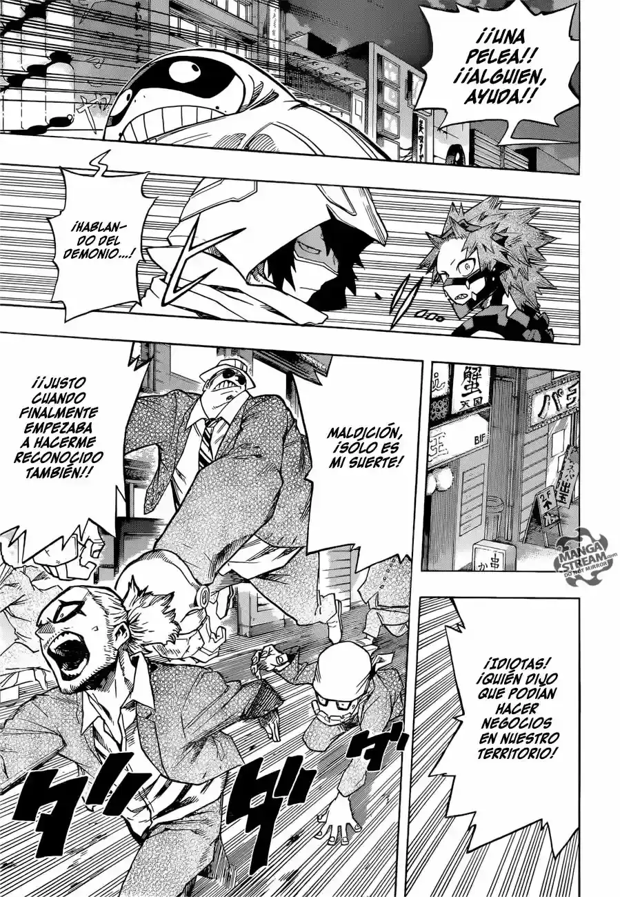 Página 32 — Boku no Hero Academia Capítulo 132