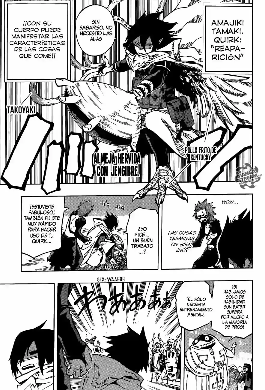 Página 36 — Boku no Hero Academia Capítulo 132