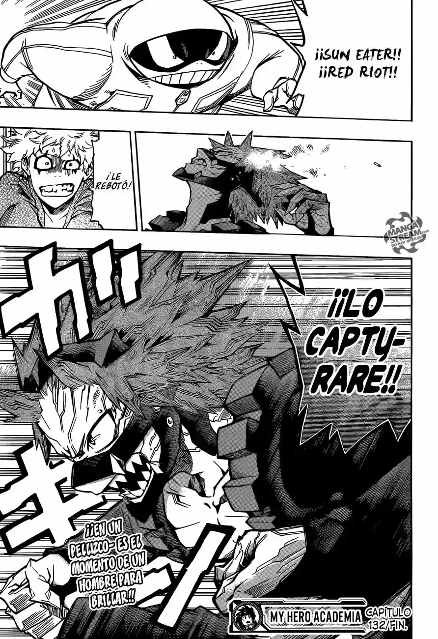Página 40 — Boku no Hero Academia Capítulo 132