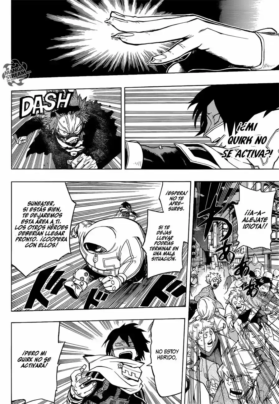 Página 3 — Boku no Hero Academia Capítulo 133
