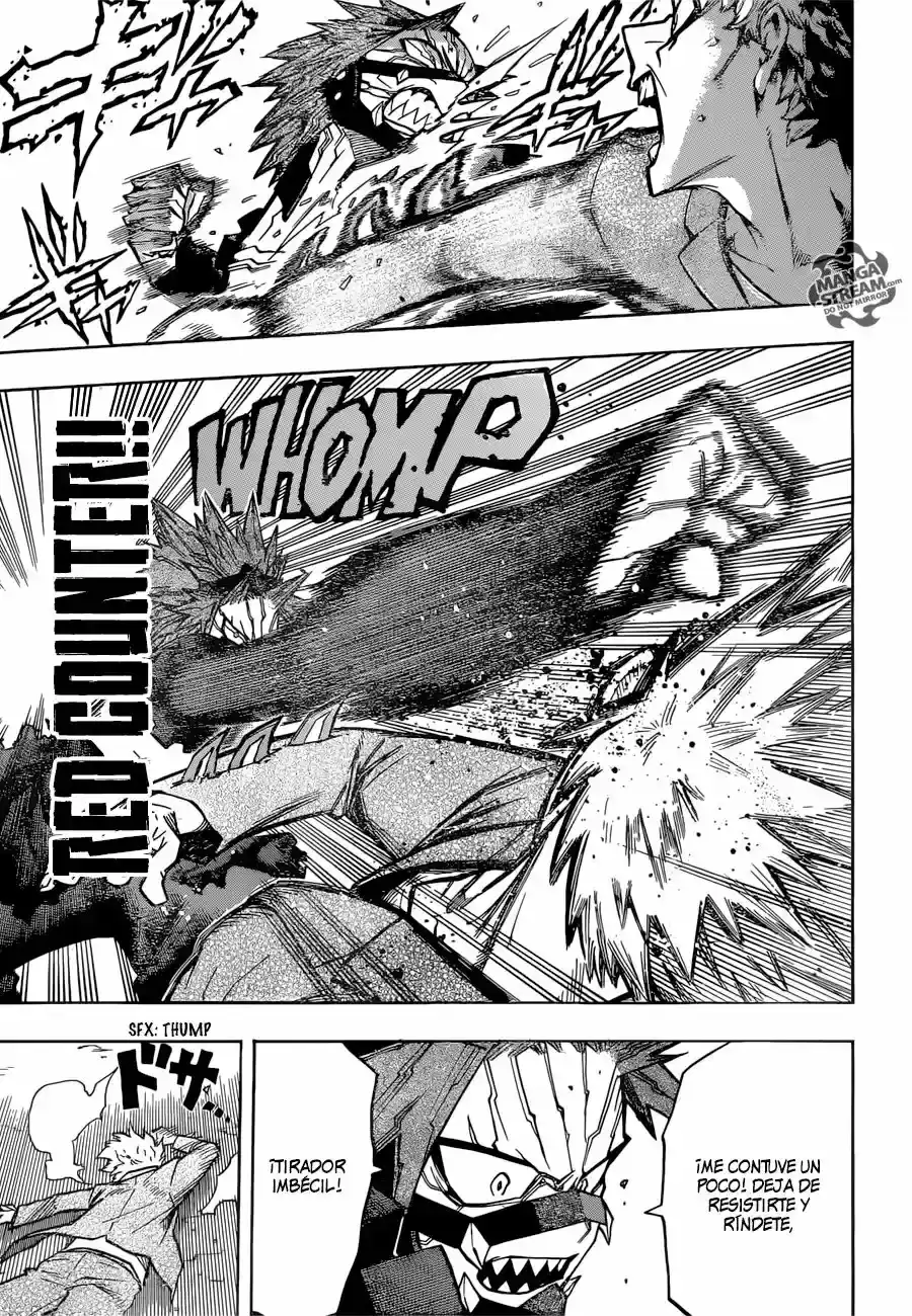 Página 6 — Boku no Hero Academia Capítulo 133