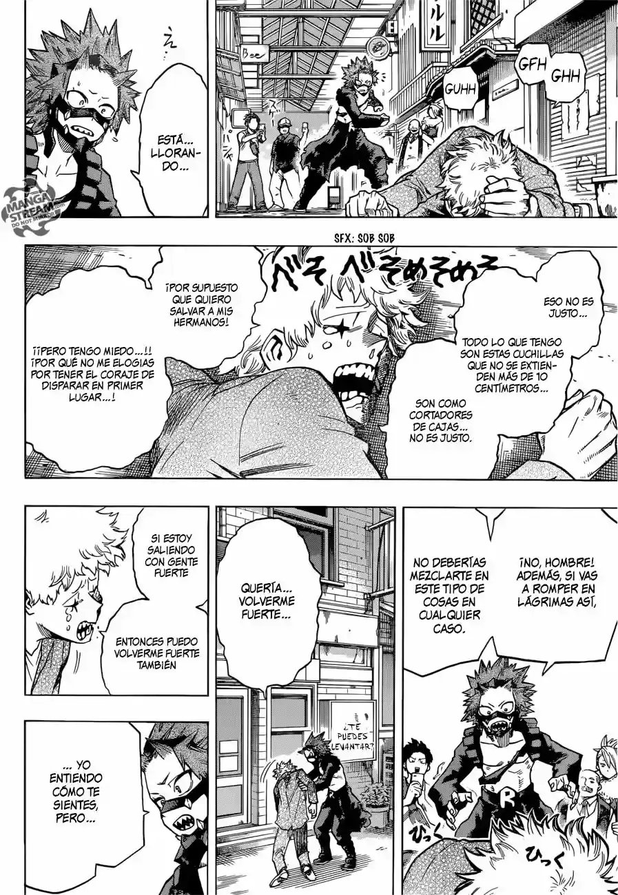 Página 7 — Boku no Hero Academia Capítulo 133