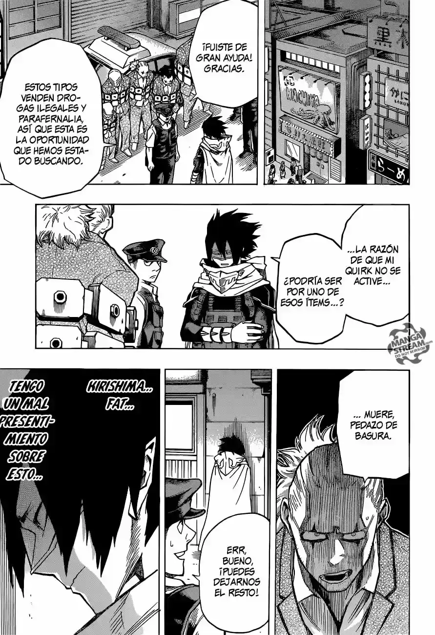 Página 10 — Boku no Hero Academia Capítulo 133