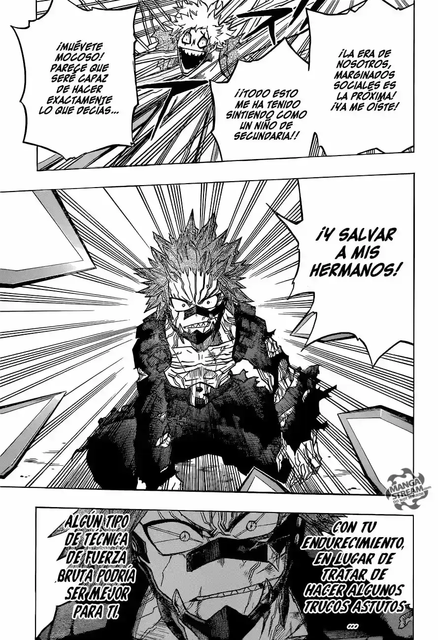 Página 14 — Boku no Hero Academia Capítulo 133