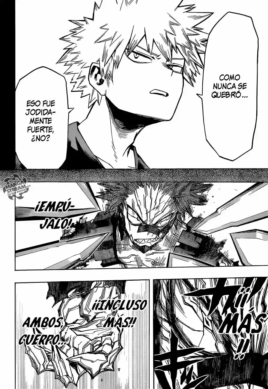 Página 17 — Boku no Hero Academia Capítulo 133