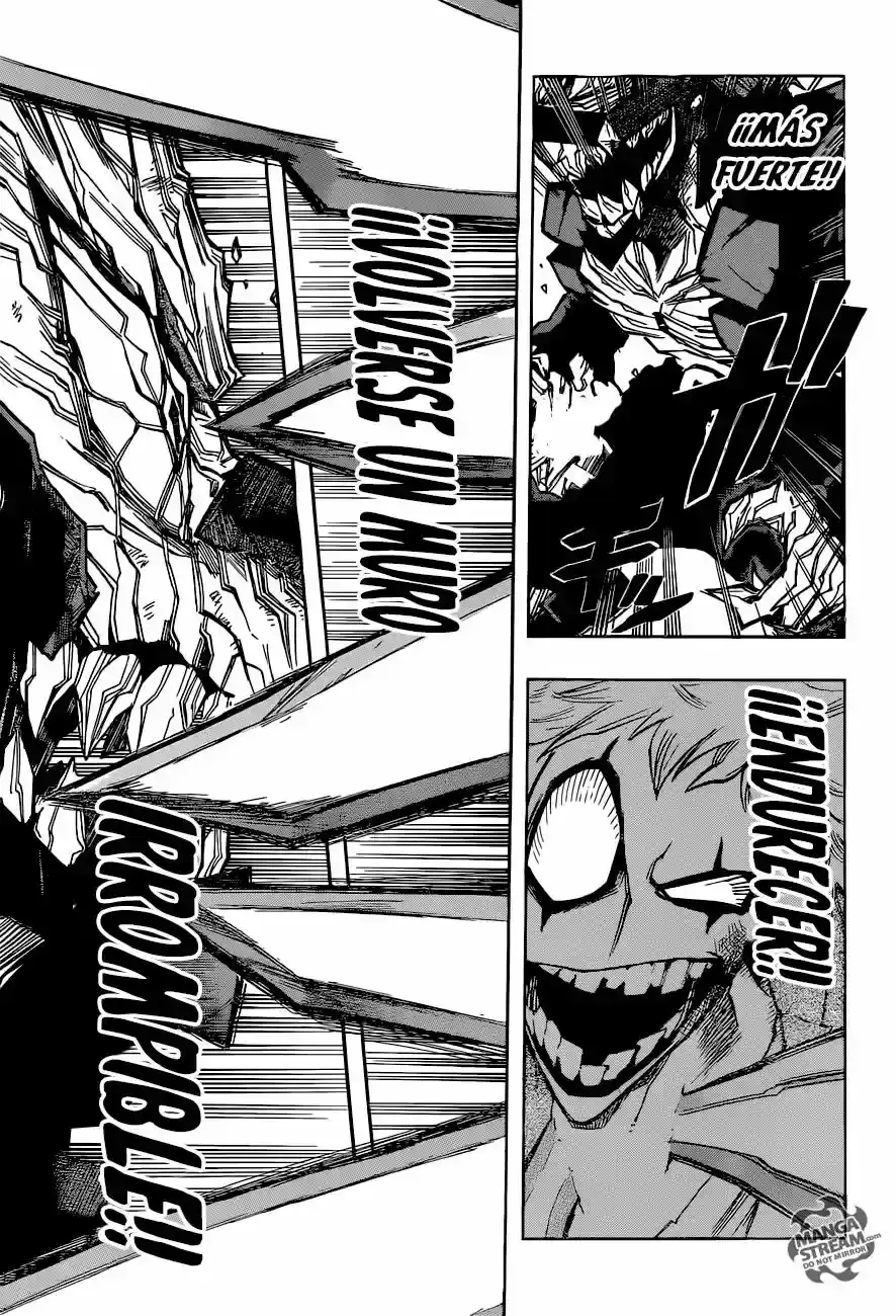 Página 18 — Boku no Hero Academia Capítulo 133