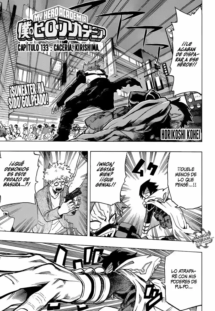 Página 22 — Boku no Hero Academia Capítulo 133