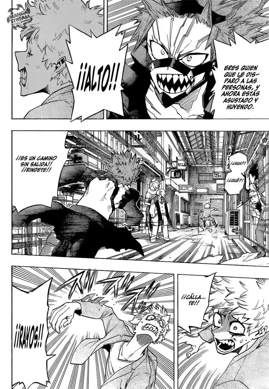 Página 25 — Boku no Hero Academia Capítulo 133