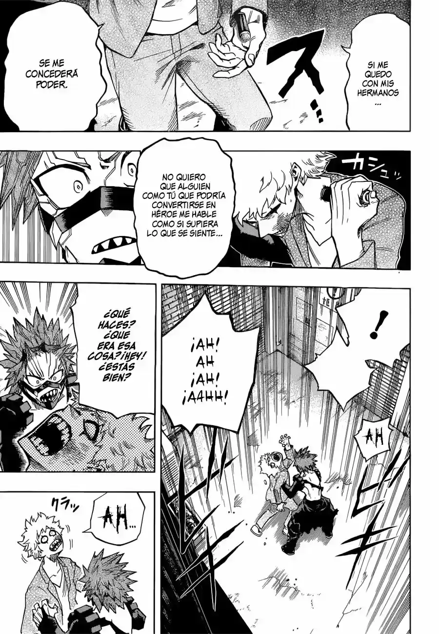 Página 28 — Boku no Hero Academia Capítulo 133