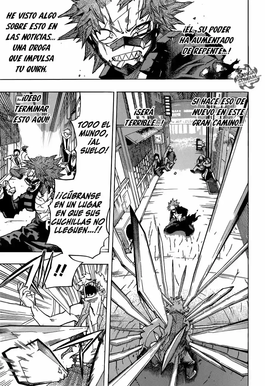 Página 32 — Boku no Hero Academia Capítulo 133