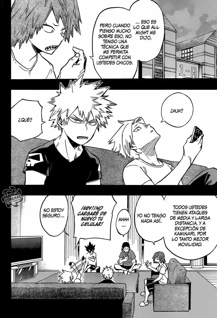 Página 35 — Boku no Hero Academia Capítulo 133