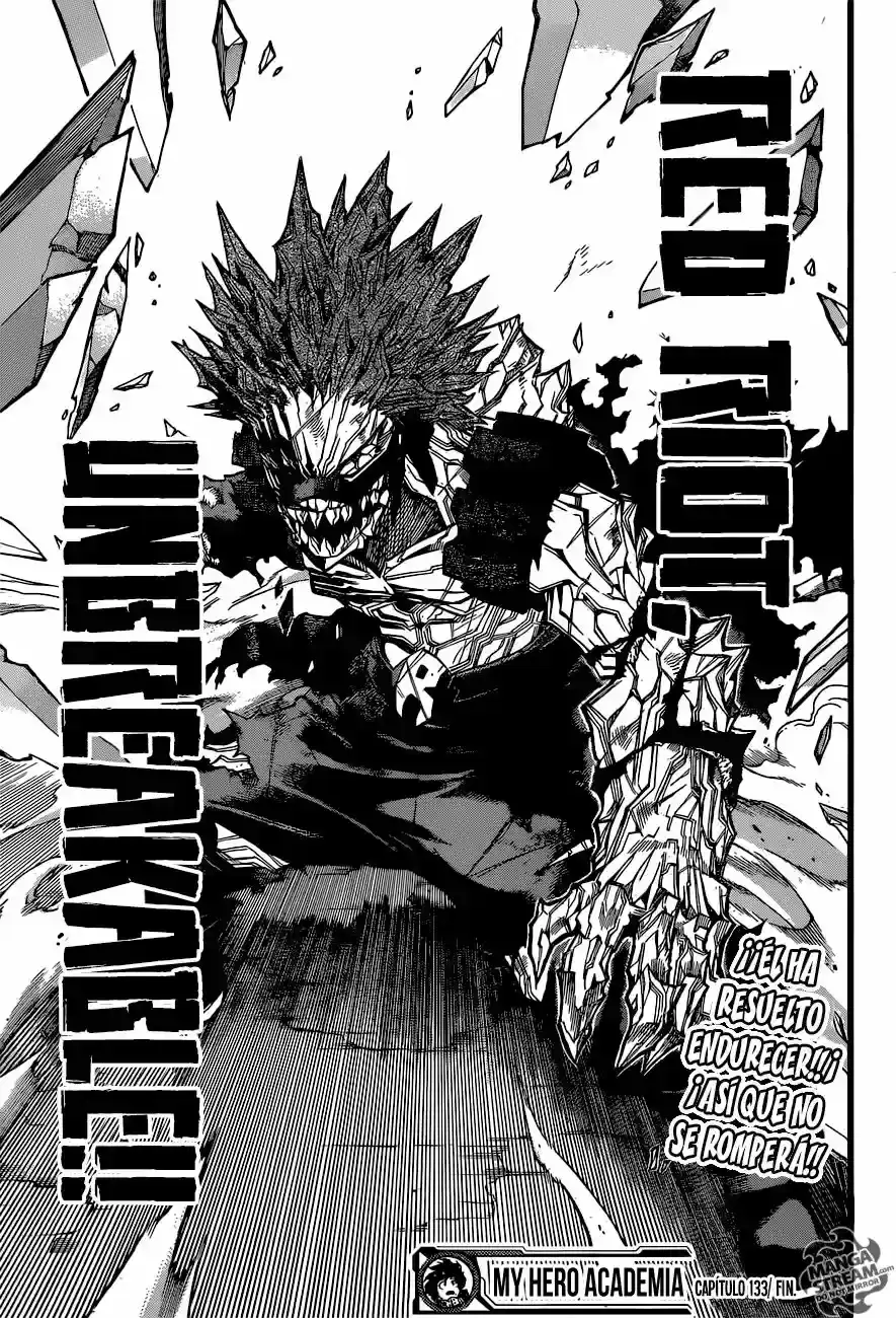 Página 40 — Boku no Hero Academia Capítulo 133