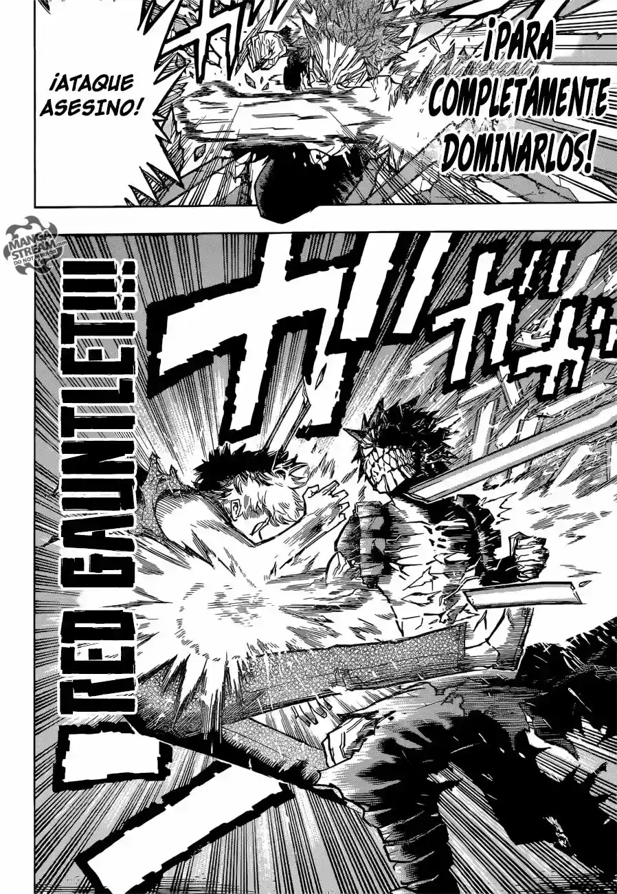 Página 6 — Boku no Hero Academia Capítulo 134