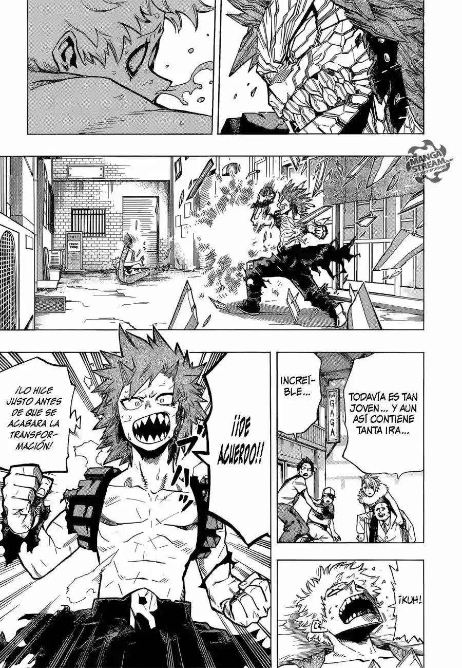 Página 7 — Boku no Hero Academia Capítulo 134