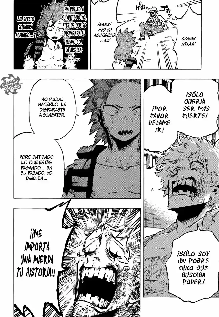 Página 8 — Boku no Hero Academia Capítulo 134