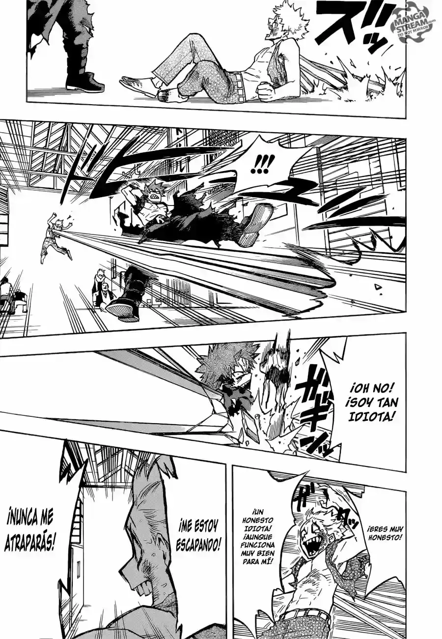 Página 9 — Boku no Hero Academia Capítulo 134