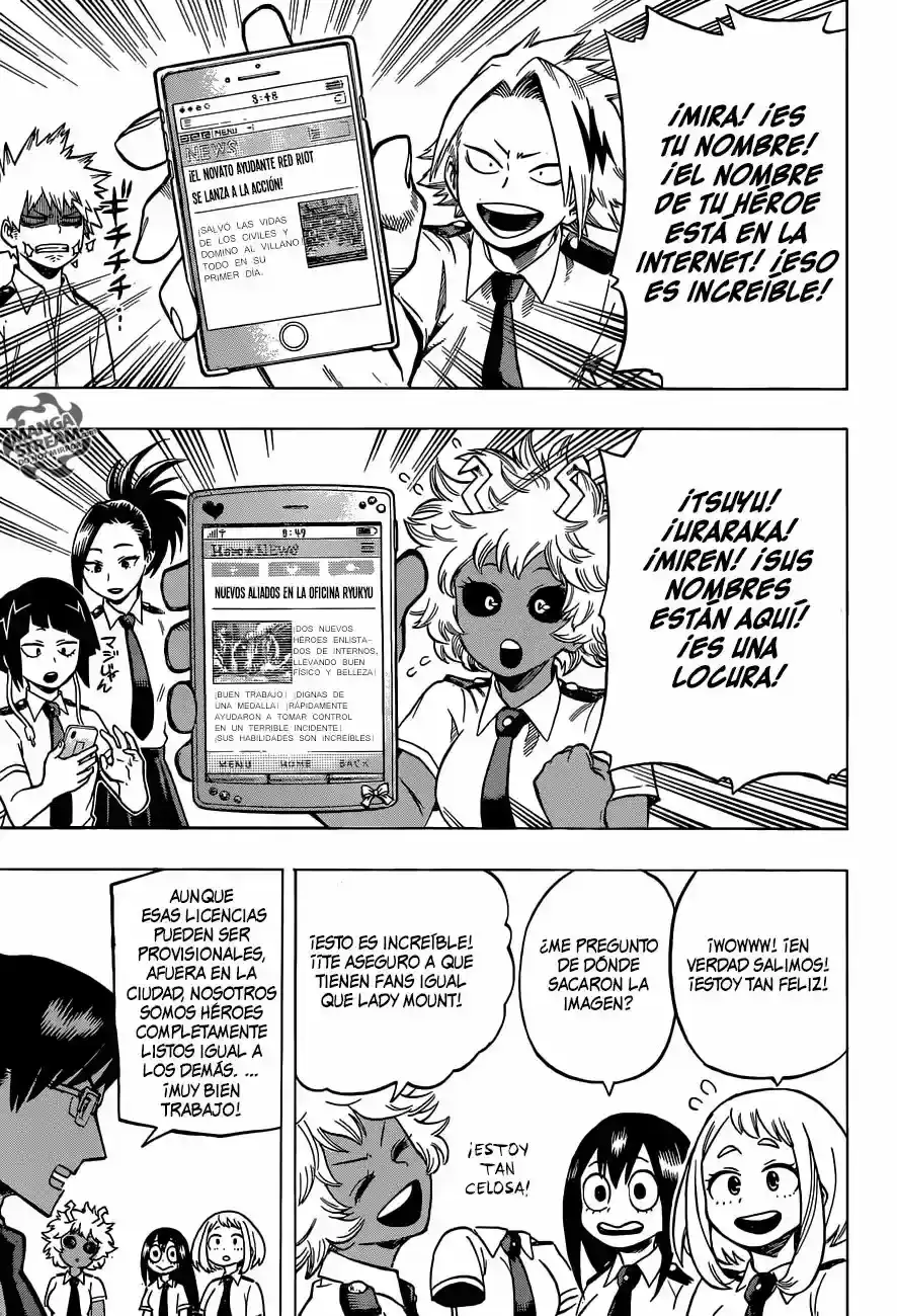 Página 15 — Boku no Hero Academia Capítulo 134