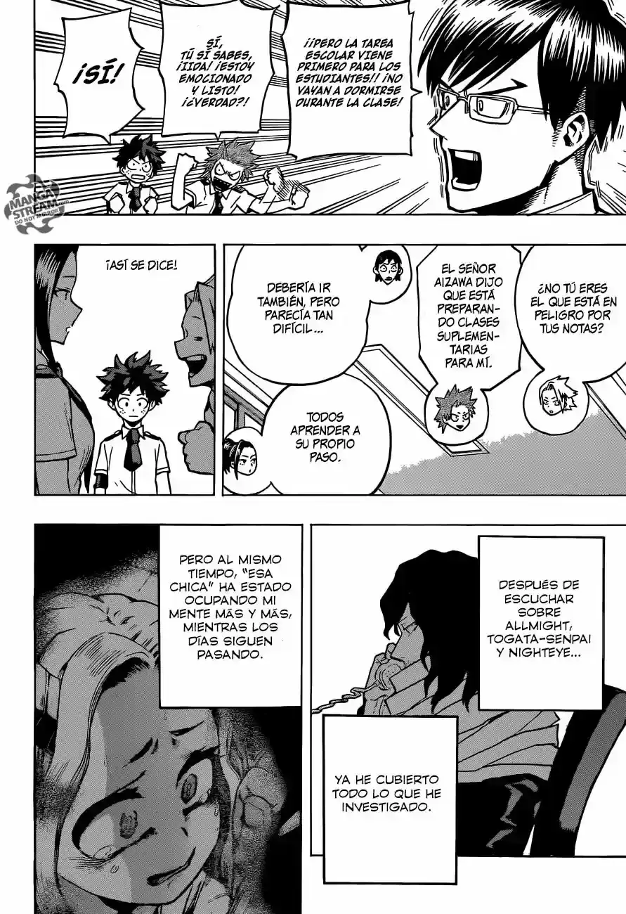 Página 16 — Boku no Hero Academia Capítulo 134