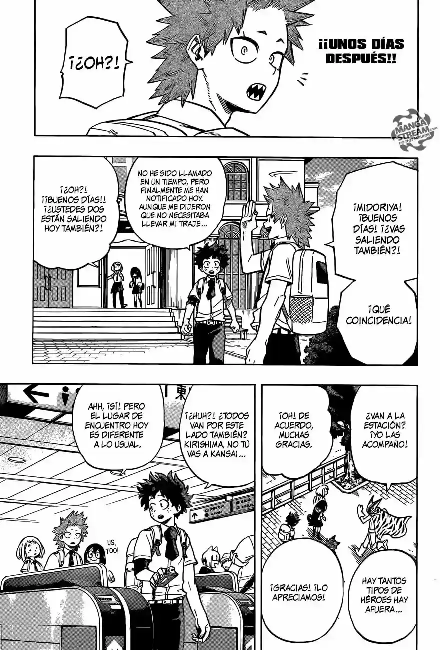 Página 17 — Boku no Hero Academia Capítulo 134