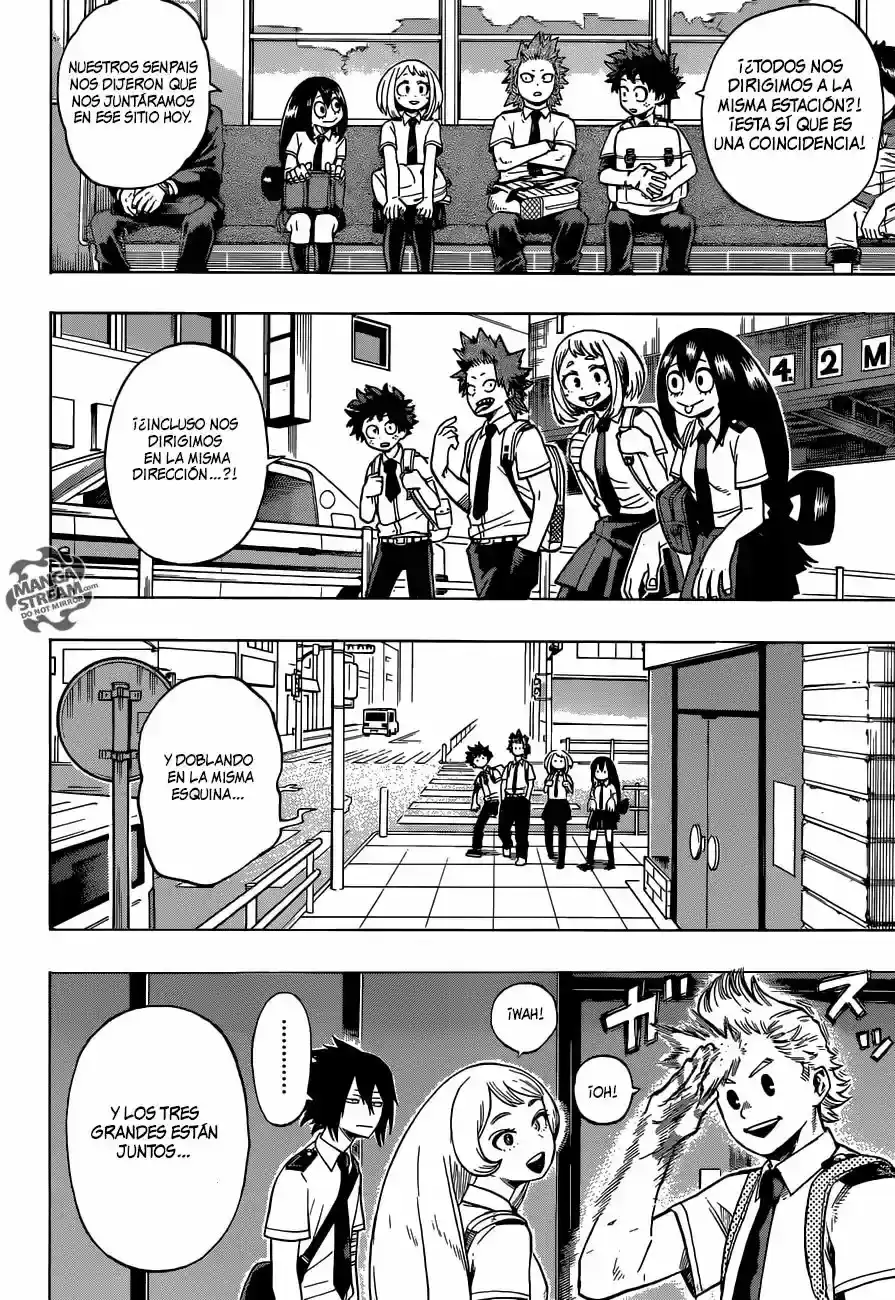 Página 18 — Boku no Hero Academia Capítulo 134