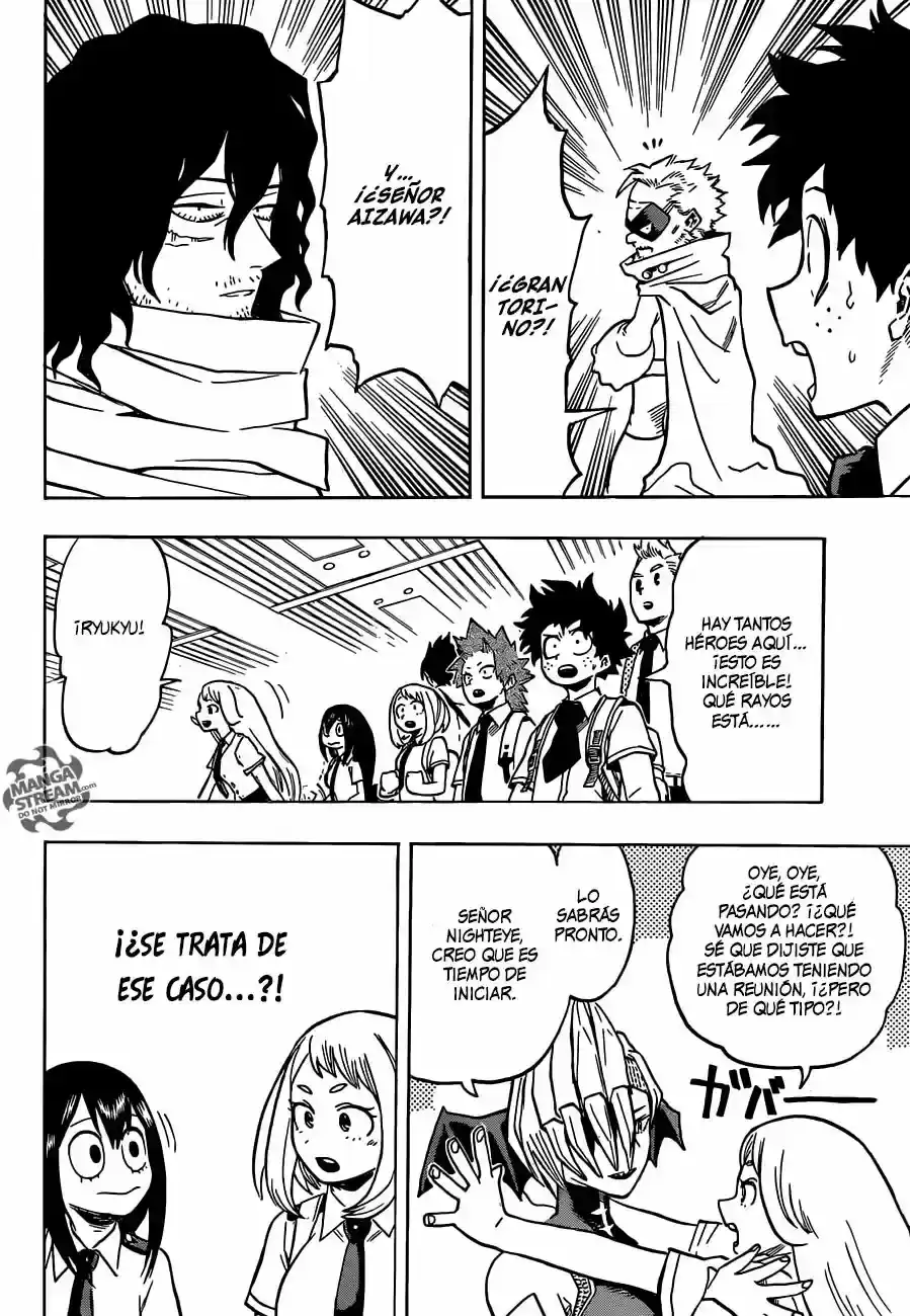 Página 20 — Boku no Hero Academia Capítulo 134