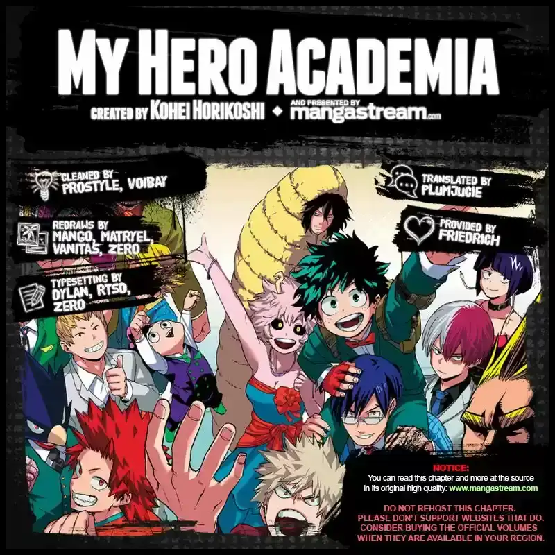 Página 23 — Boku no Hero Academia Capítulo 134