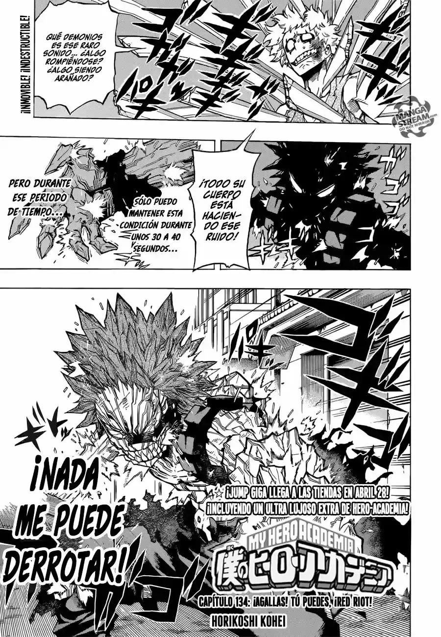 Página 24 — Boku no Hero Academia Capítulo 134