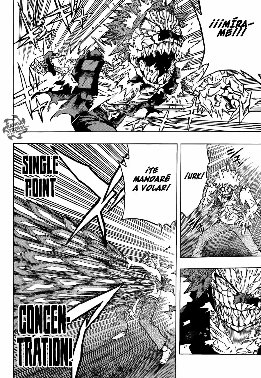 Página 25 — Boku no Hero Academia Capítulo 134