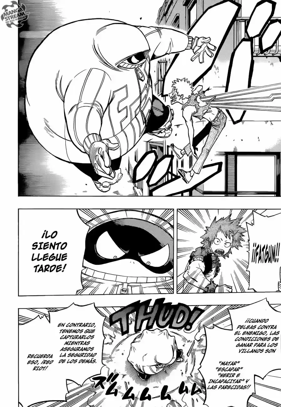 Página 31 — Boku no Hero Academia Capítulo 134