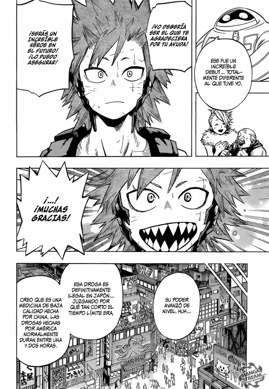 Página 33 — Boku no Hero Academia Capítulo 134