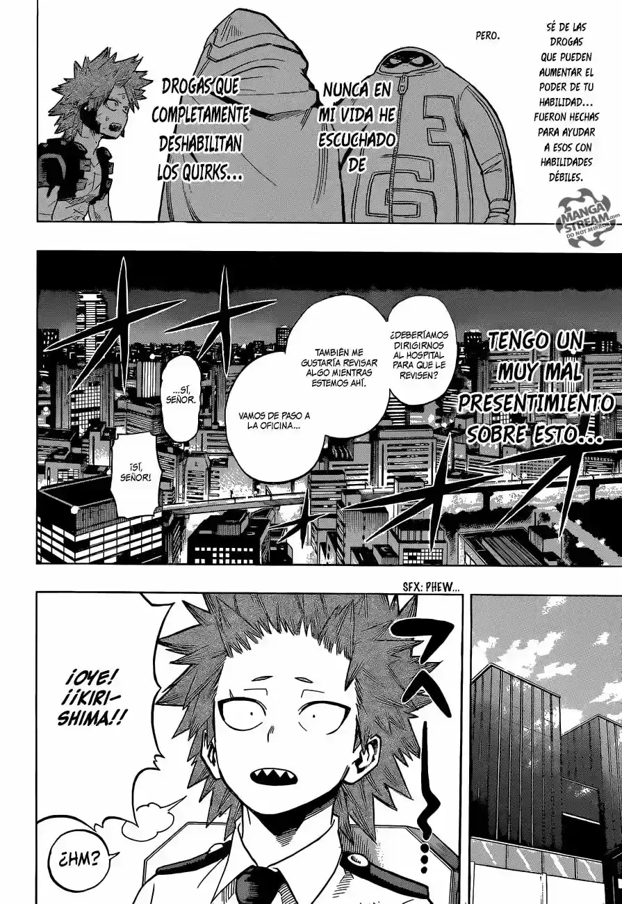 Página 35 — Boku no Hero Academia Capítulo 134