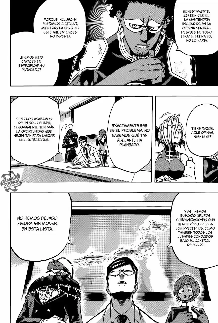Página 3 — Boku no Hero Academia Capítulo 136