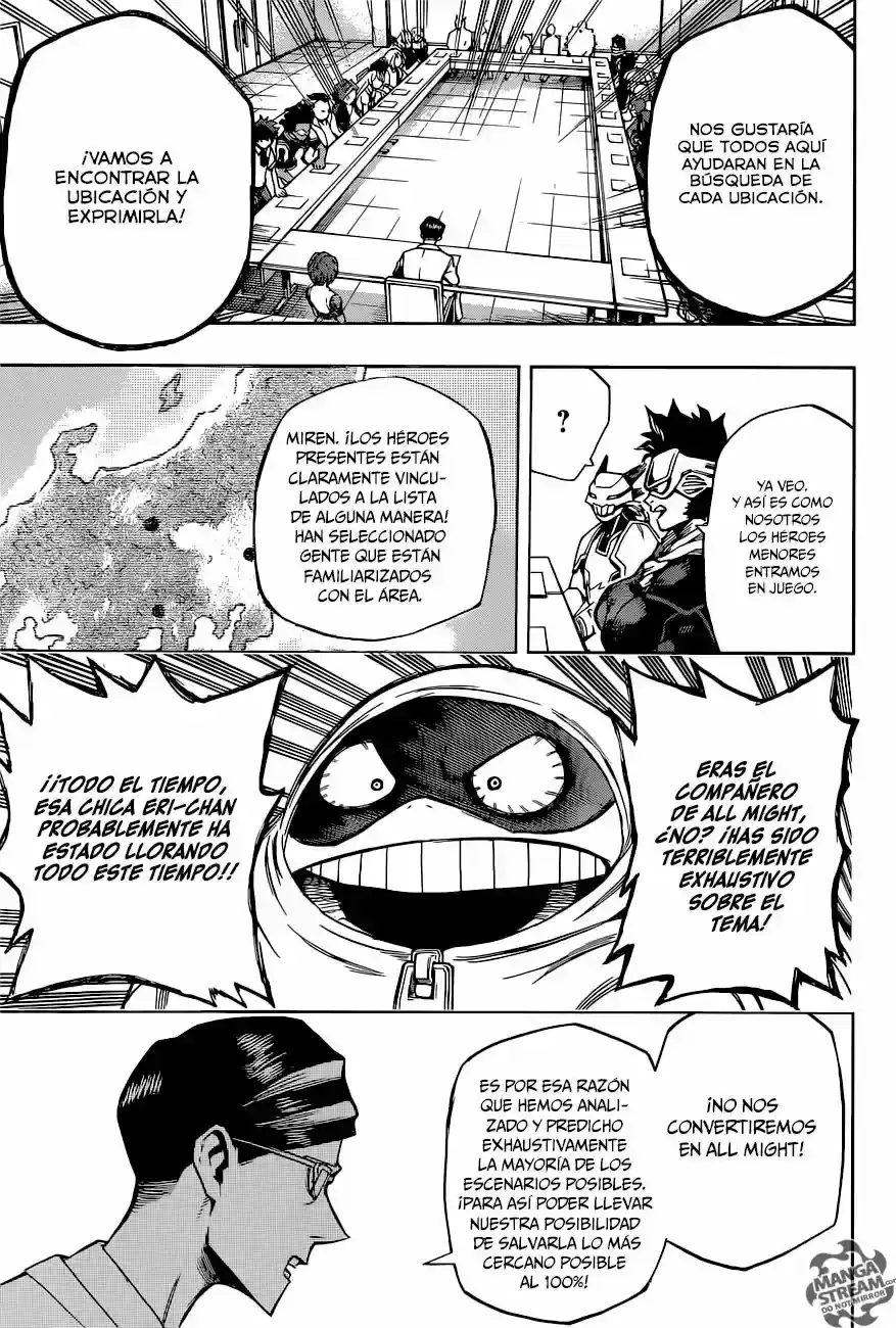 Página 4 — Boku no Hero Academia Capítulo 136