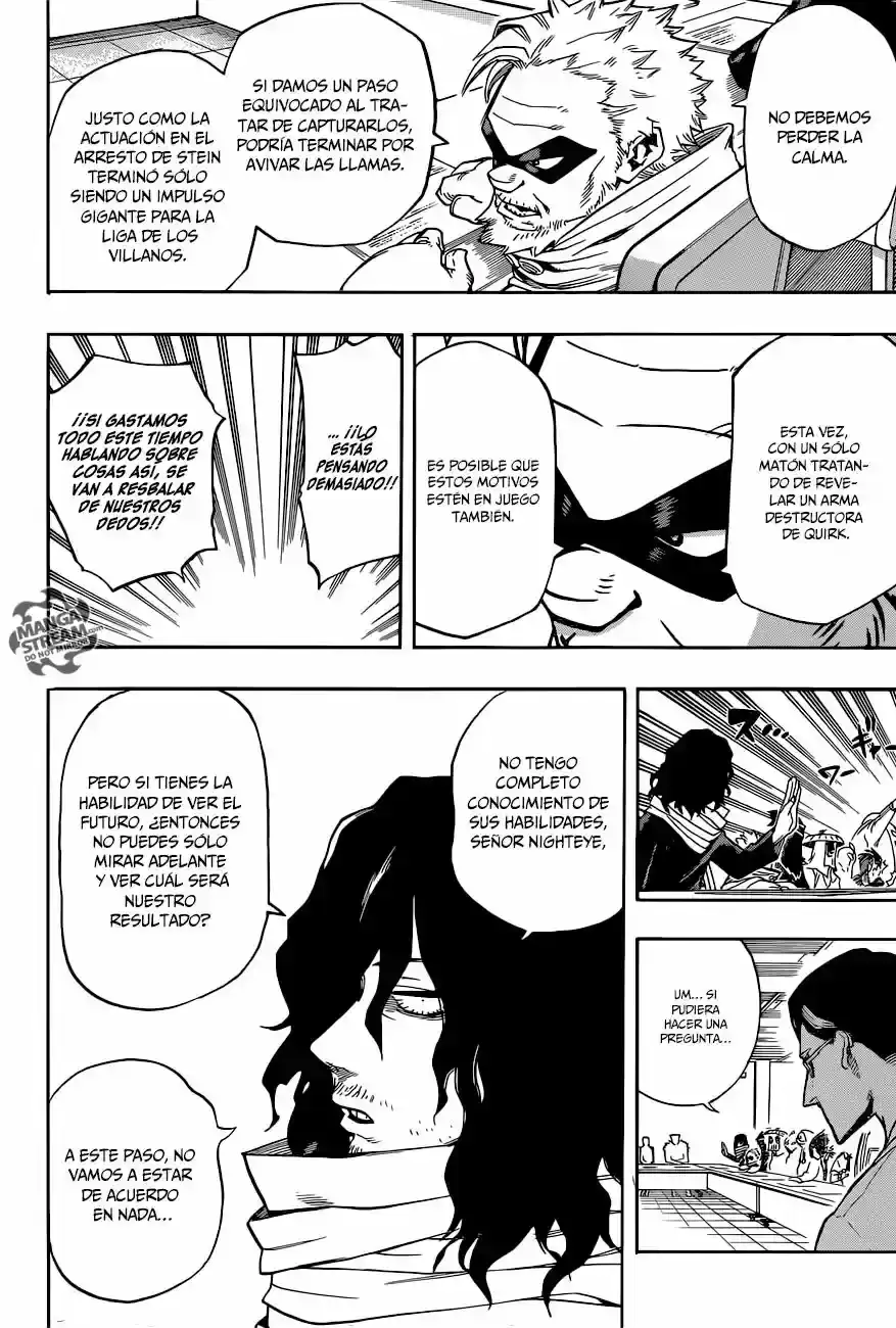 Página 5 — Boku no Hero Academia Capítulo 136