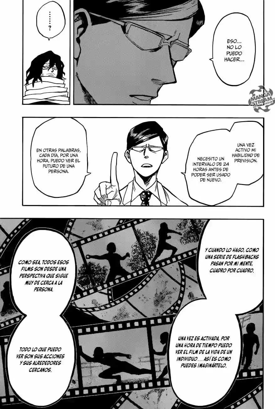 Página 6 — Boku no Hero Academia Capítulo 136