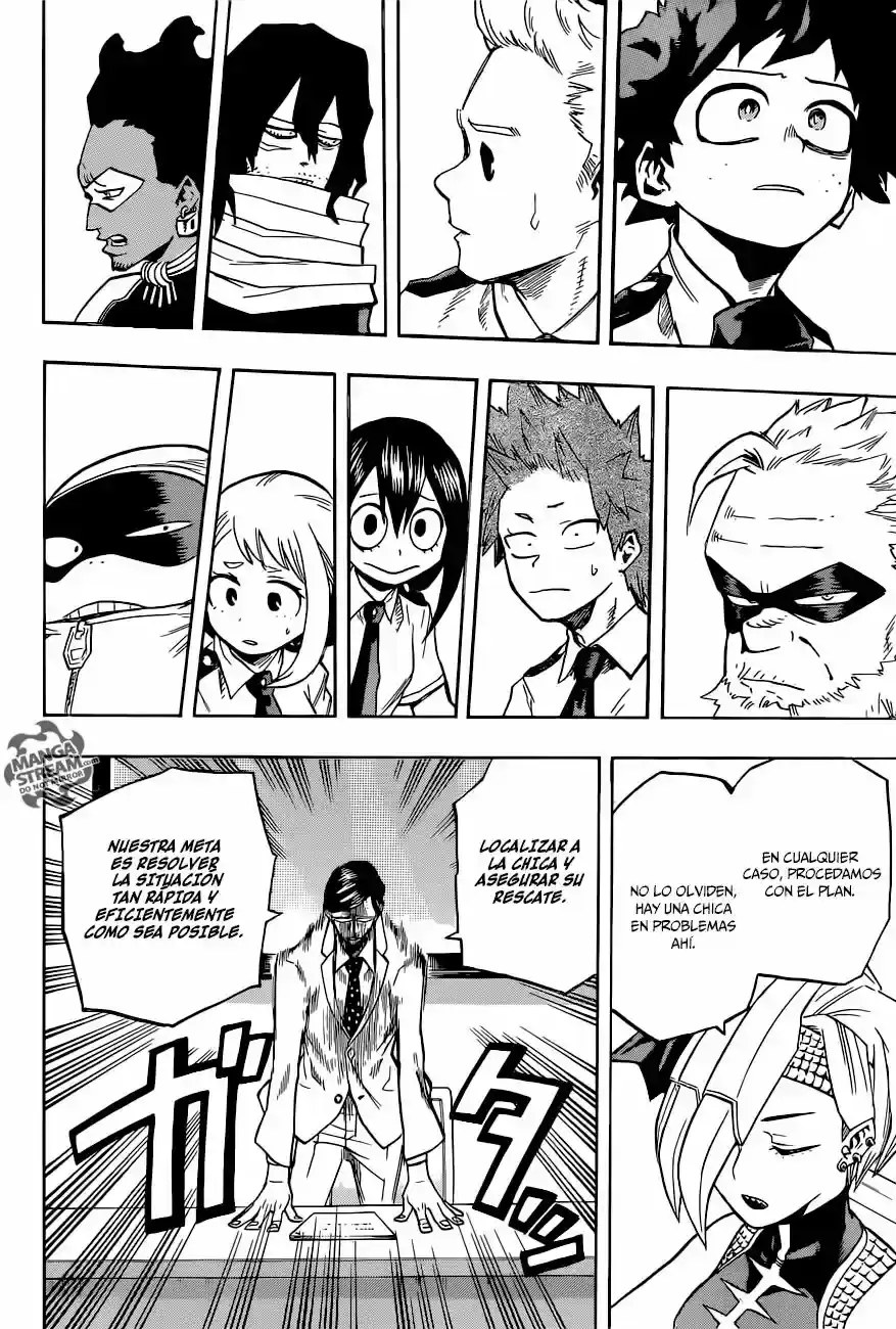 Página 9 — Boku no Hero Academia Capítulo 136