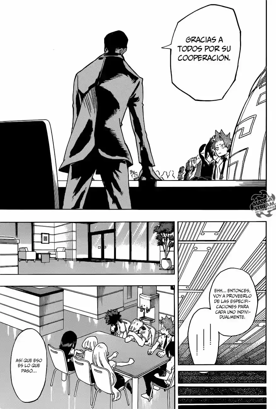 Página 10 — Boku no Hero Academia Capítulo 136