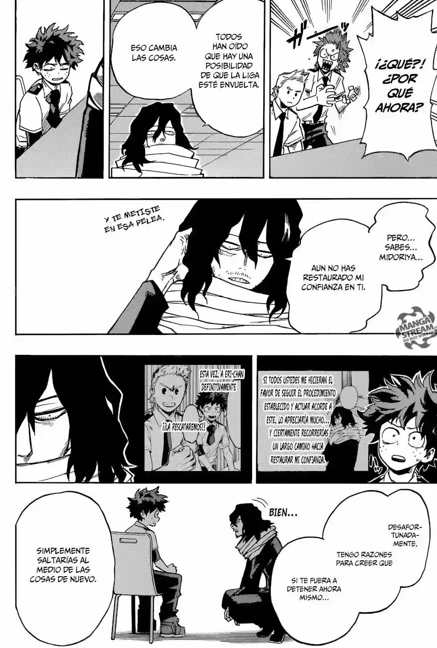 Página 13 — Boku no Hero Academia Capítulo 136