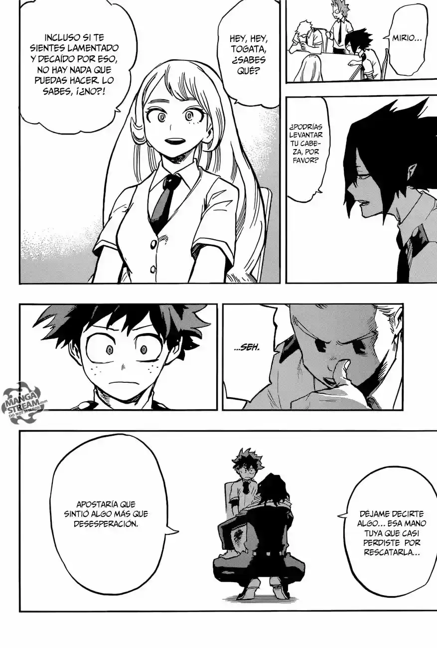Página 15 — Boku no Hero Academia Capítulo 136