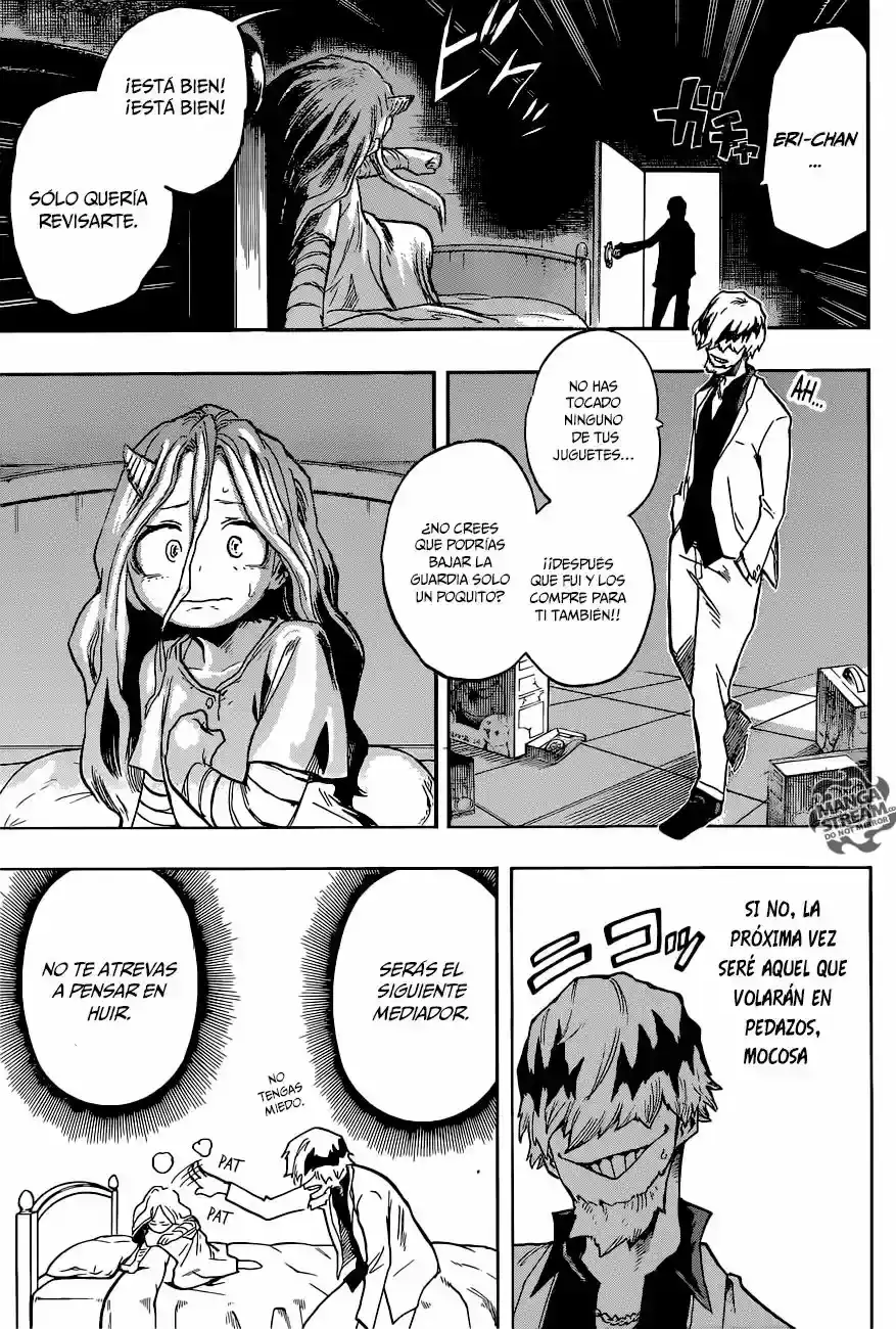 Página 18 — Boku no Hero Academia Capítulo 136