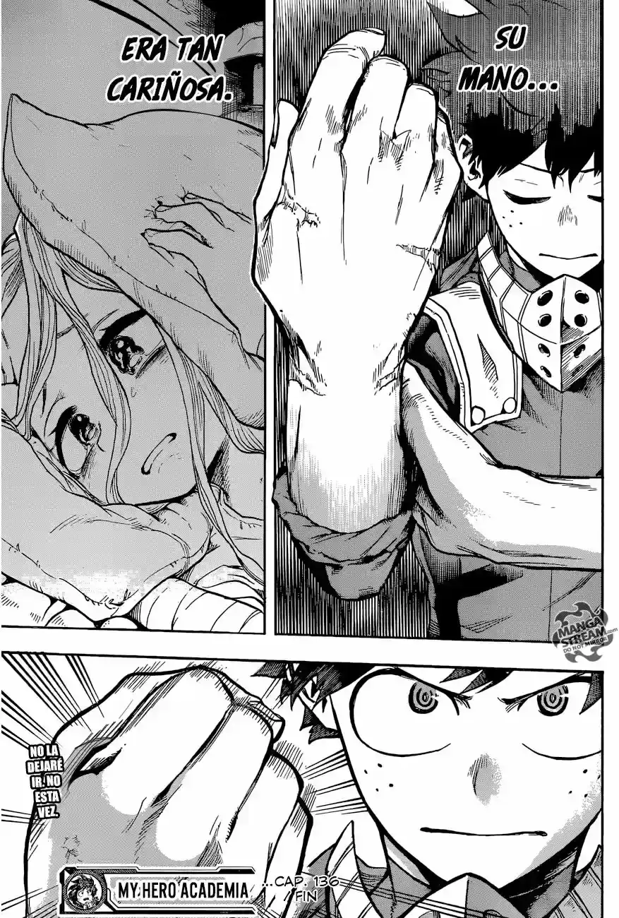 Página 20 — Boku no Hero Academia Capítulo 136