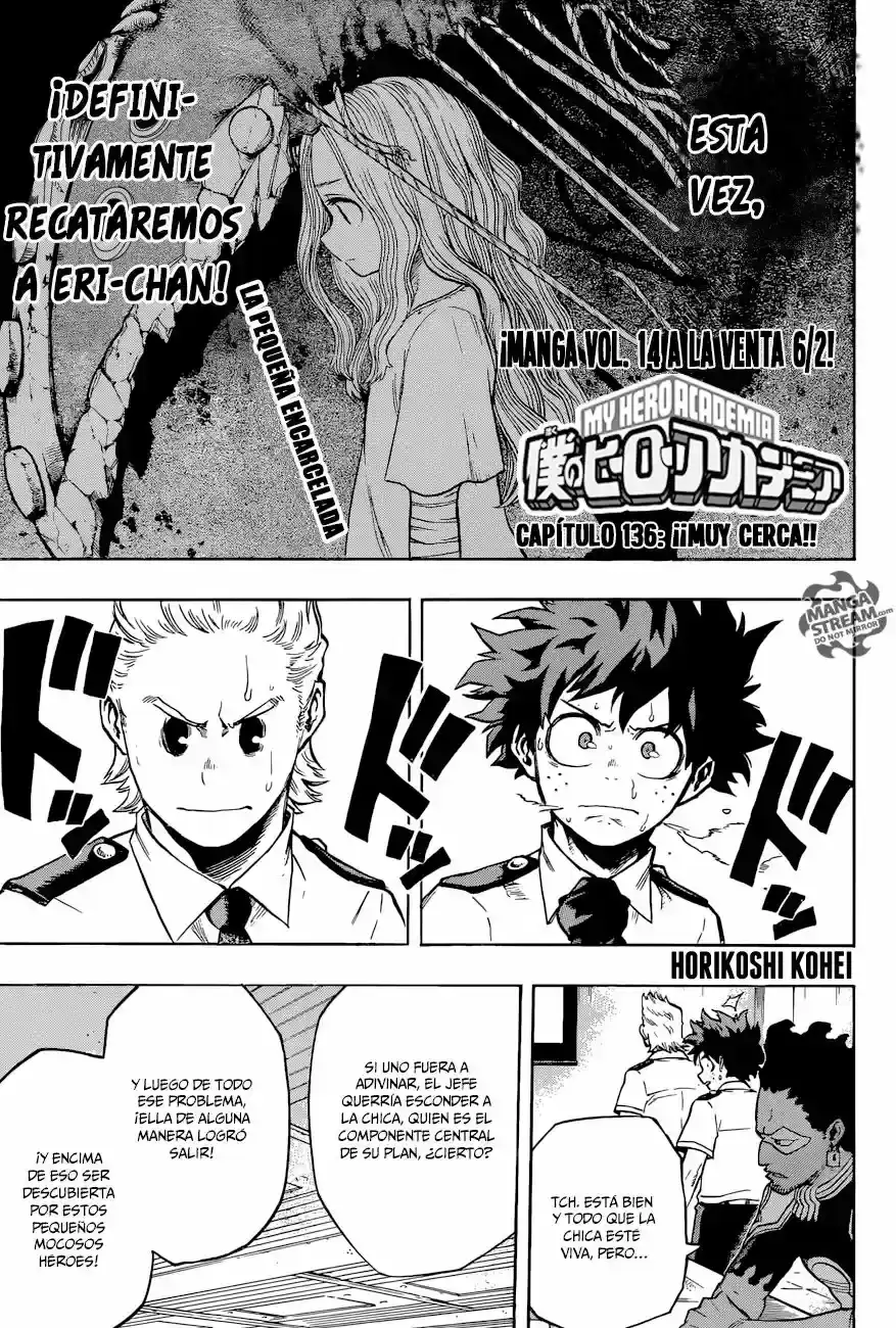 Página 23 — Boku no Hero Academia Capítulo 136
