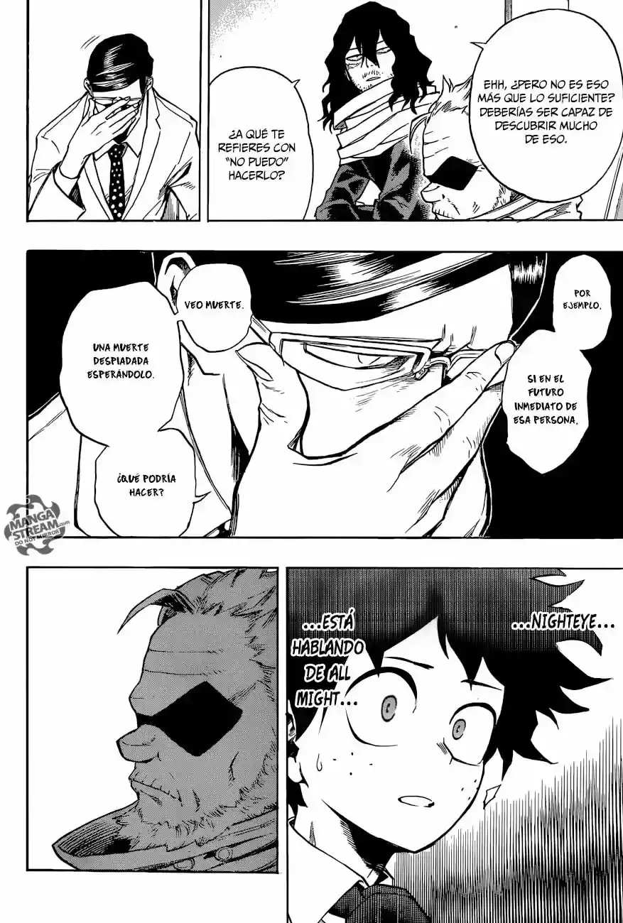 Página 28 — Boku no Hero Academia Capítulo 136