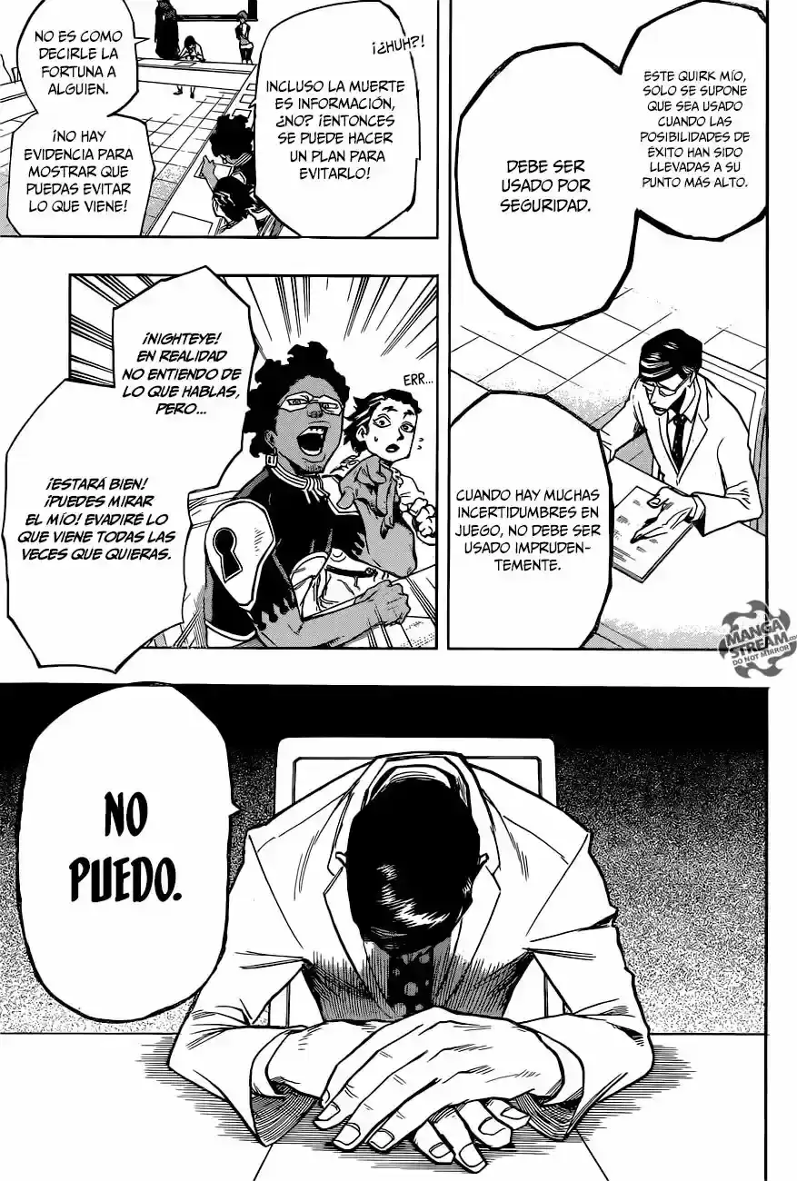 Página 29 — Boku no Hero Academia Capítulo 136