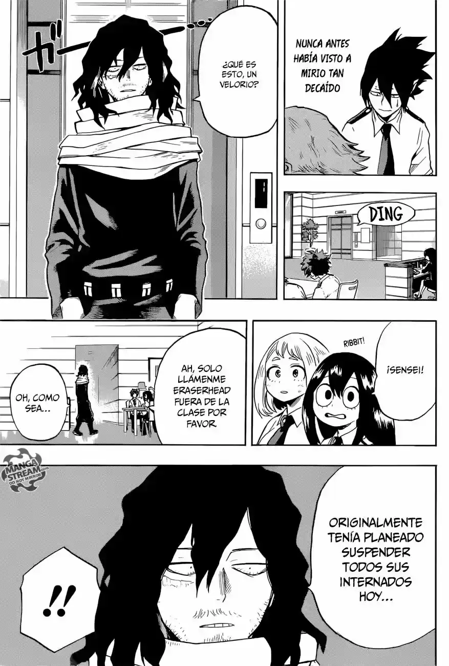 Página 33 — Boku no Hero Academia Capítulo 136