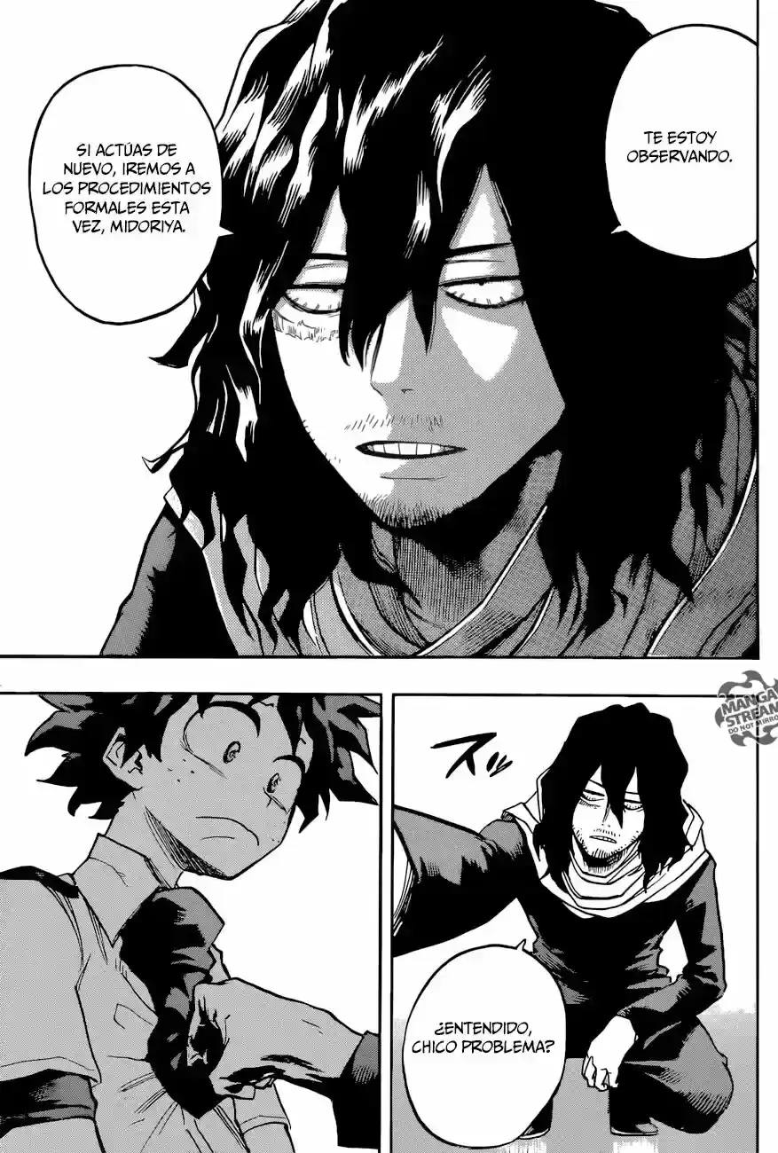 Página 35 — Boku no Hero Academia Capítulo 136