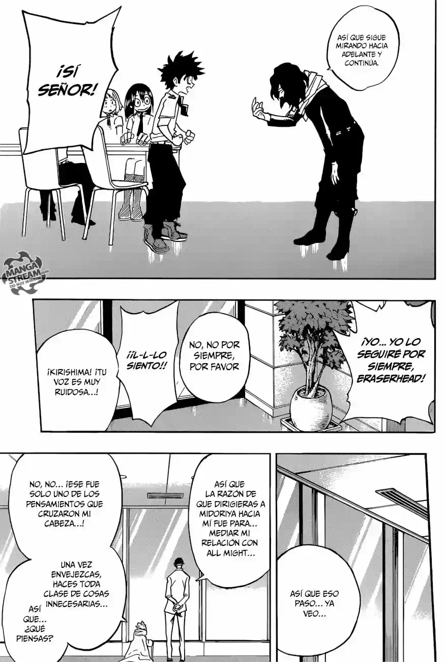 Página 37 — Boku no Hero Academia Capítulo 136
